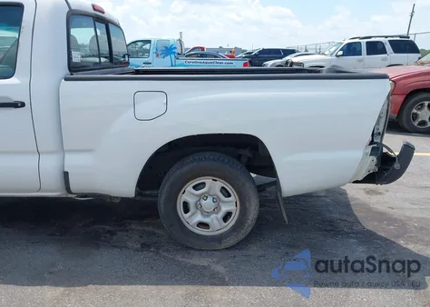 2010 Toyota Tacoma z USA, uszkodzony, nr VIN 5TENX4CN4AZ744606